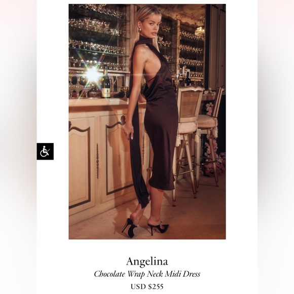 House of CB Angelina Dress - Picture 1 of 2